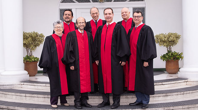 Elizabeth Odio Benito elegida presidenta de la Corte Interamericana de