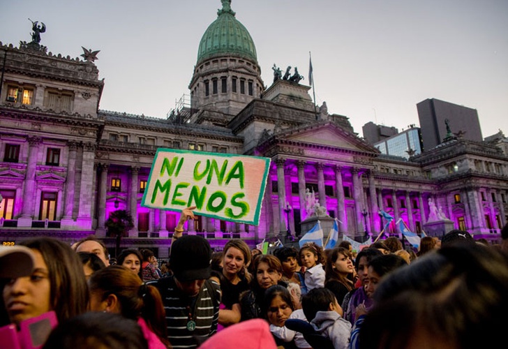 Argentina no logra reducir la tasa de un feminicidio cada 32 horas