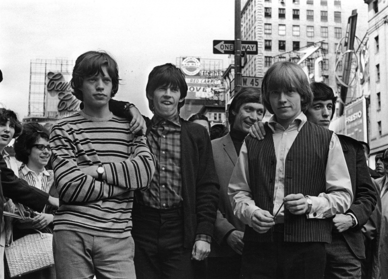 Fotografías inéditas muestran por primera vez los humildes inicios de los Rolling Stones