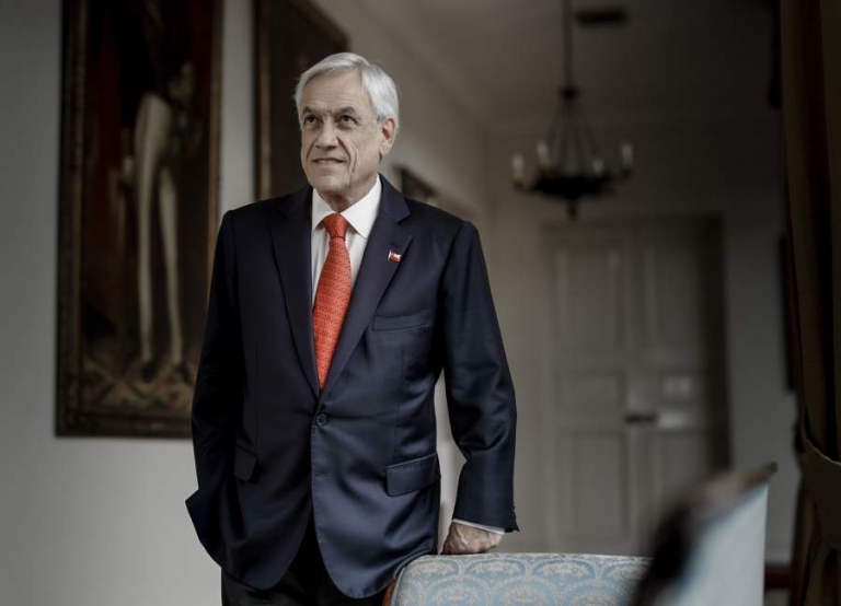 Chile: La aprobación de Piñera sube por segunda semana consecutiva y alcanza ya el 21%