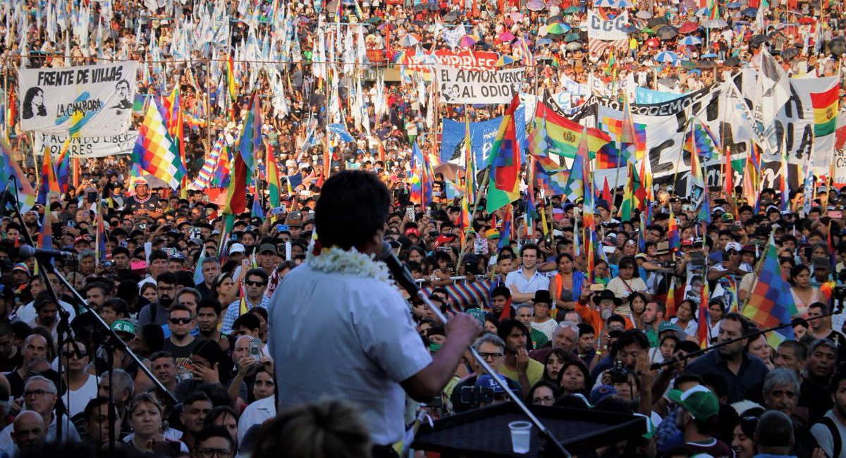 Bolivianos reconocen progreso de su país al celebrar los ...