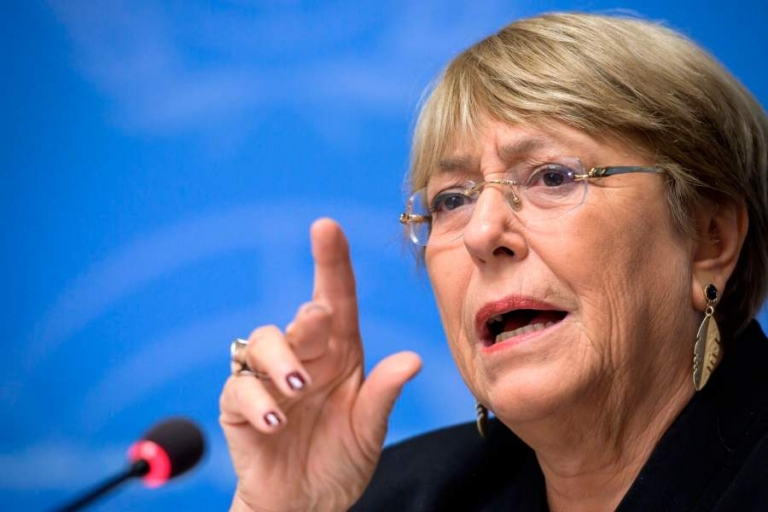 Bachelet urge a publicar datos transparentes de la propagación del coronavirus