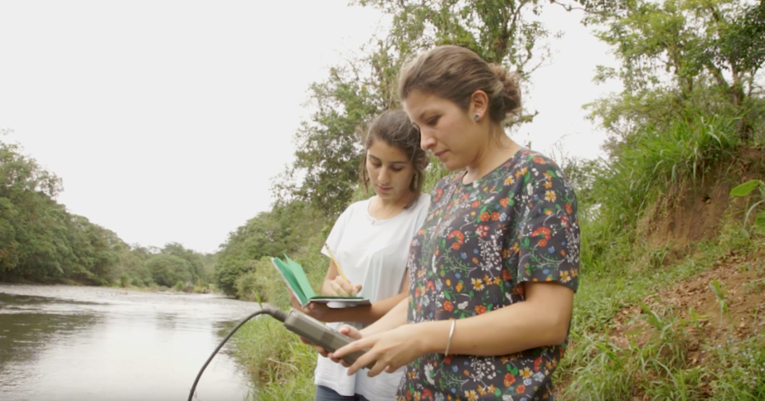 Observatorio del Agua lleva proyecto de ciencia ciudadana a la zona norte de Costa Rica