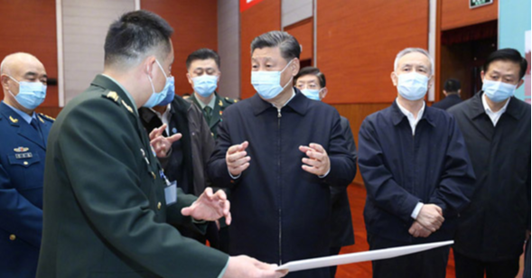 Xi llama a construir una comunidad de salud común para la humanidad