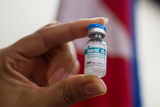 Experta ratifica intención de producir antiviral de Cuba en Nicaragua