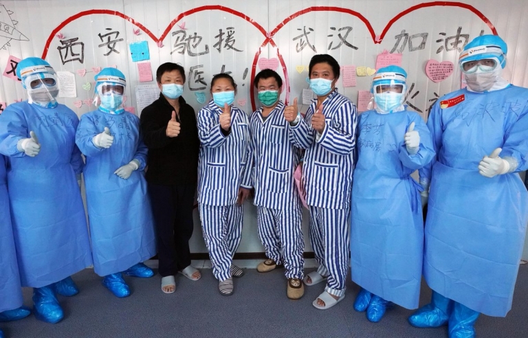 China anuncia que no se han registrado casos de coronavirus a nivel local, pero sí 48 importados