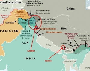 La India traslada tropas adicionales a la frontera con China en Ladakh