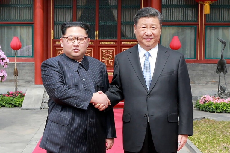 El presidente chino agradece a Kim Jong Un sus buenos deseos y le ofrece ayuda para combatir el coronavirus