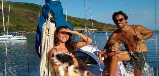 Cuarentena en alta mar: la familia que optó por burlar al coronavirus en su velero