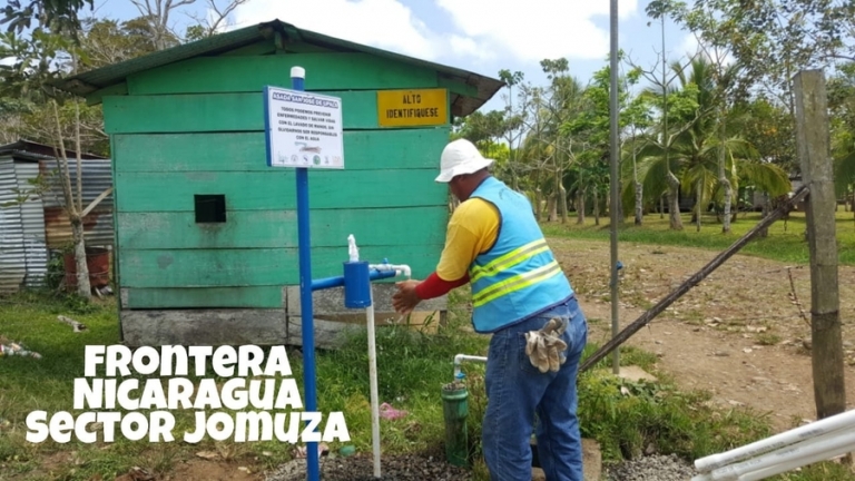 La UCR apoya el trabajo en la zona fronteriza Costa Rica – Nicaragua debido al COVID-19