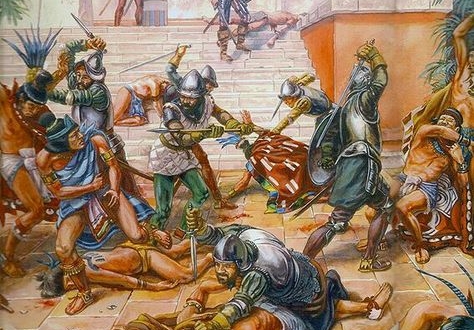 México: La matanza del Templo Mayor desató la guerra de conquista hace 500 años – Diario Digital Nuestro País