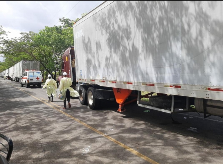 Transportistas de Nicaragua abren fronteras tras acuerdo regional