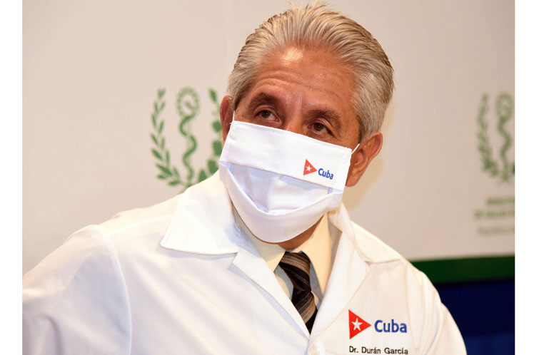 Cuba suma mil 827 pacientes recuperados de la Covid-19