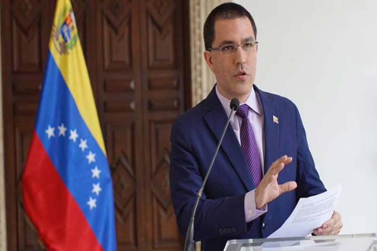 EE.UU. tiene una obsesión criminal con Venezuela, asegura Arreaza