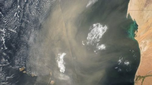 Polvo del Sahara reducirá lluvias en Costa Rica
