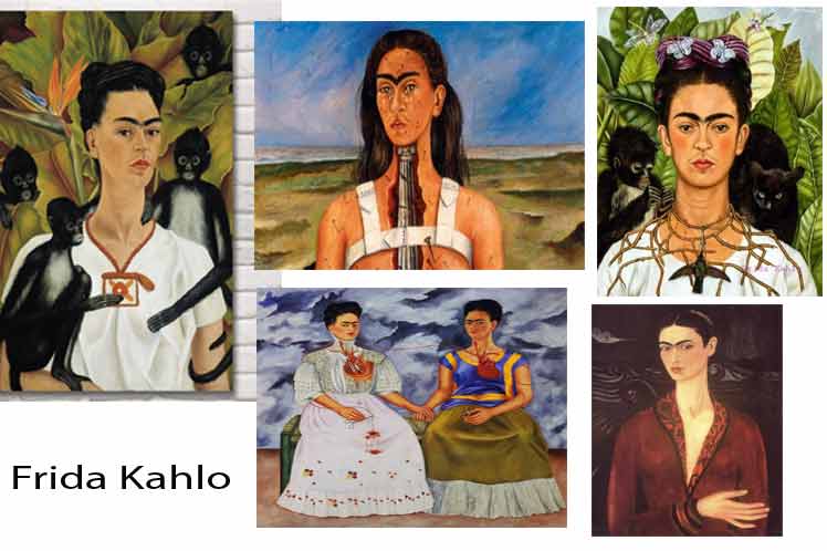Frida Kahlo: una vida intensa sufrida