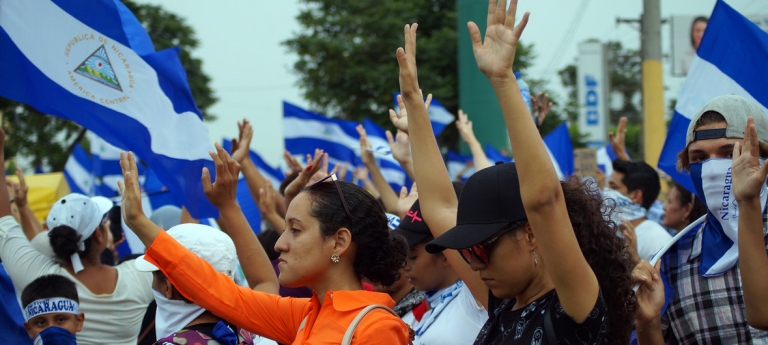 ONU: Nicaragua viola los derechos humanos de los opositores y restringe el espacio cívico durante la pandemia