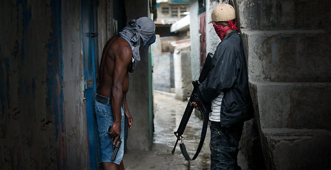 Maquinaria criminal dispara inseguridad en Haití