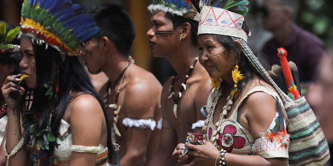 Pueblos indígenas de Colombia, entre la Covid-19 y la violencia
