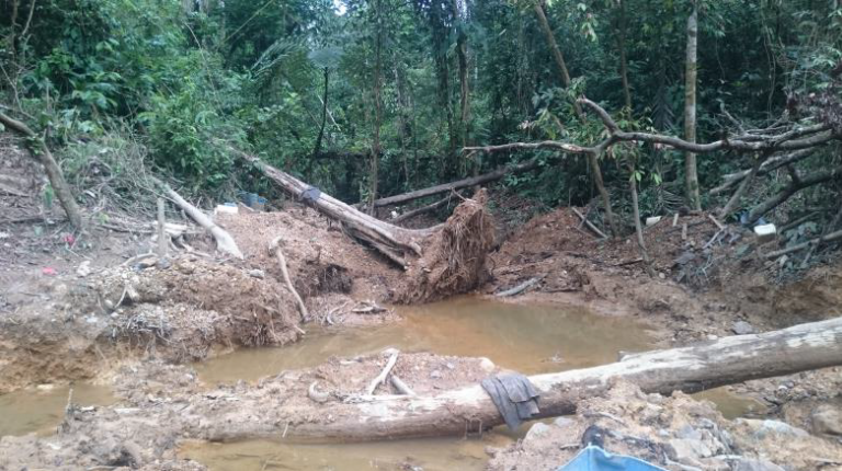Abogado ambientalista pide a Costa Rica demandar a Nicaragua por permitir el paso de mercurio ilegal hacia Crucitas