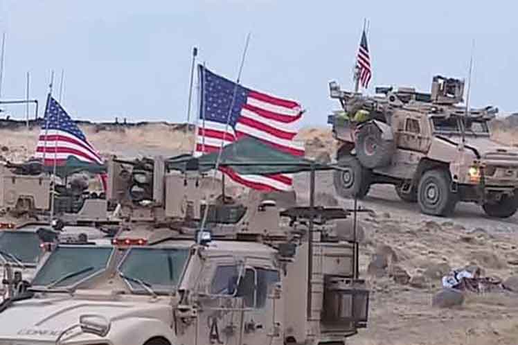 Estados Unidos aumenta tensiones en norte de Siria