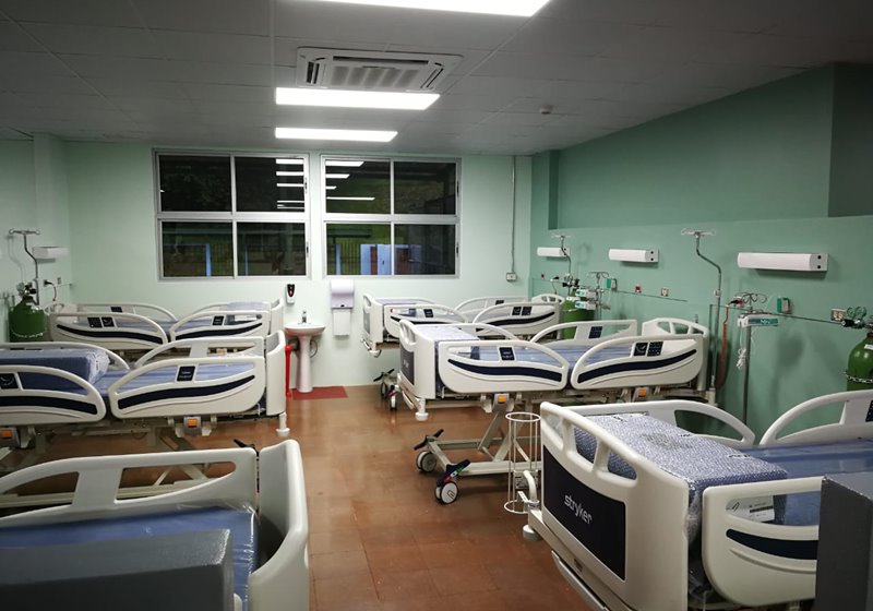 Hospital Nacional Psiquiátrico recibió primeros nueve