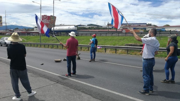 Frente Amplio de Costa Rica condenó represión contra manifestantes