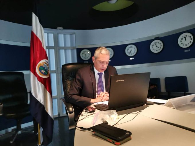 Costa Rica resalta importancia del multilateralismo y la cooperación