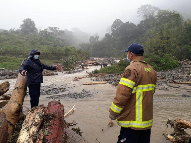 Tragedia ambiental en Tierras Altas de Chiriquí en Panamá