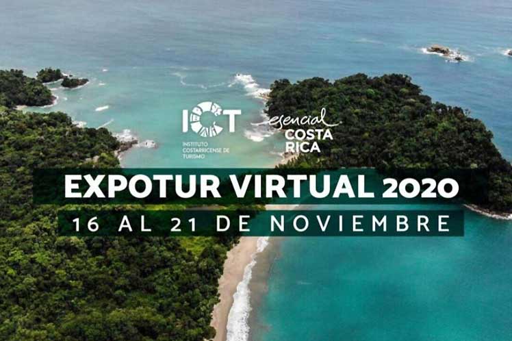 Costa Rica como multidestino destaca en Expotur Virtual 2020