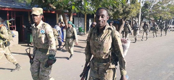 El Ejército etíope anuncia la toma de la capital de Tigray – Diario Digital  Nuestro País