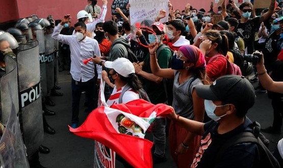 CIDH Expresa Preocupación Por Represión A Protestas En Perú Por ...