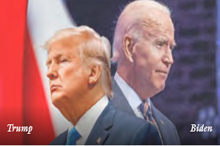 Donald Trump: Palabras; Joe Biden: Acciones Bélicas