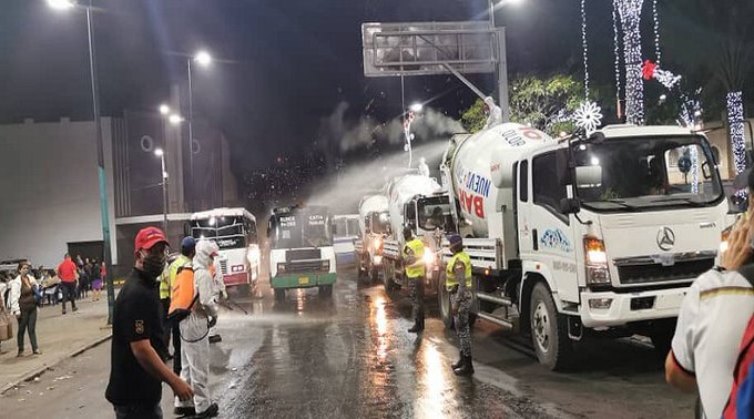Gobierno venezolano anuncia semana de cuarentena radical ...