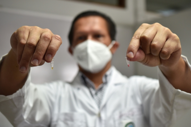 Costa Rica verifica las pruebas de saliva para detectar Covid-19