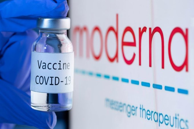 Vacuna de Moderna mantiene un 93% de eficacia seis meses después de la segunda dosis