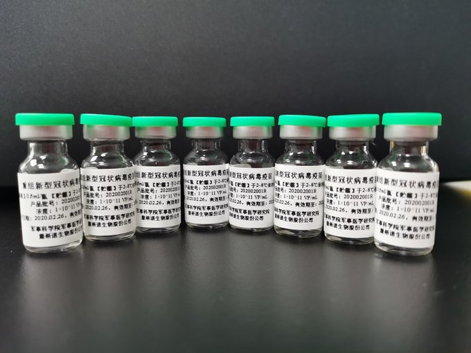 México recibe embarque con 2 millones de vacunas contra covid-19 de la firma china CanSino