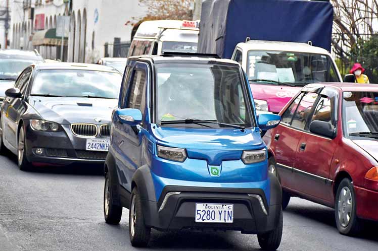 Cochabamba con mayor cantidad de vehículos eléctricos en Bolivia – Diario  Digital Nuestro País