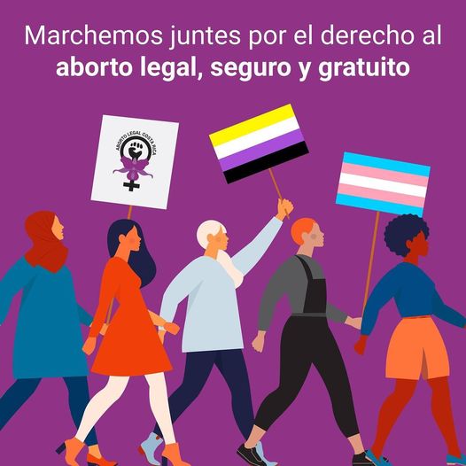 Movimiento presenta proyecto de ley para despenalizar el aborto en Costa Rica
