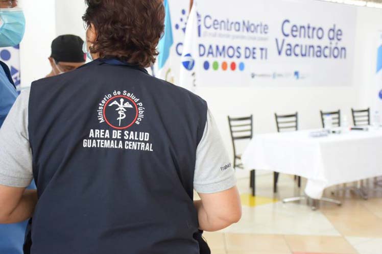 Reforman plan de vacunación antiCovid-19 en Guatemala