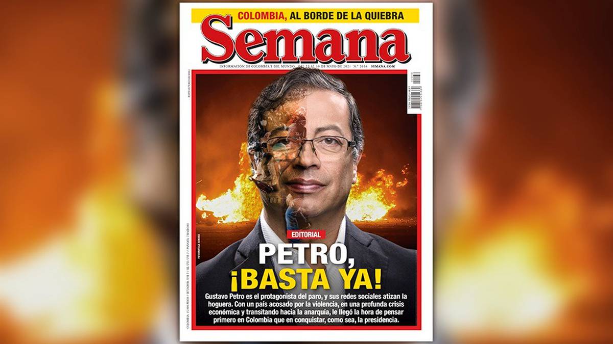 Amplio rechazo en Colombia a editorial contra Gustavo Petro | Diario Digital Nuestro País