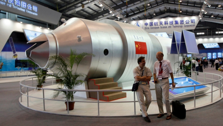 Brazo robótico de la estación espacial china preocupa a EE.UU.