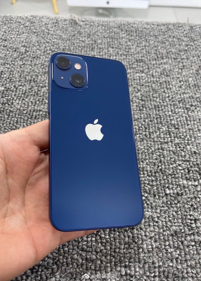 Filtran detalles de un prototipo del iPhone 13 mini
