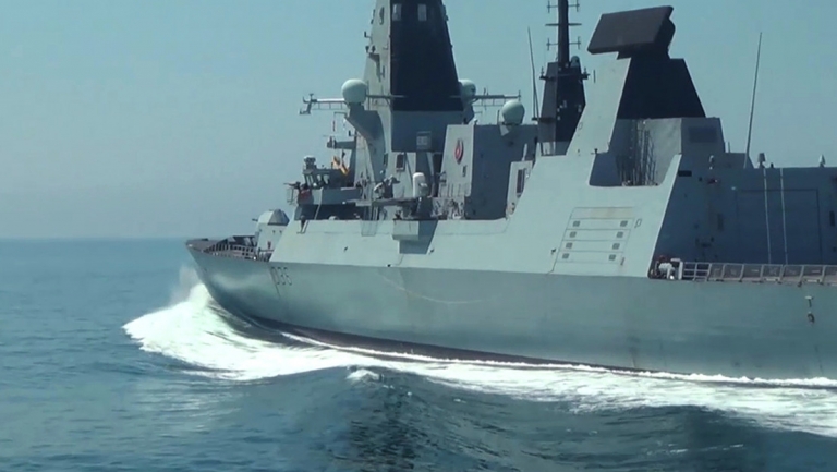 El Ministerio de Defensa ruso califica de «fiasco épico» del Reino Unido el incidente en el mar Negro