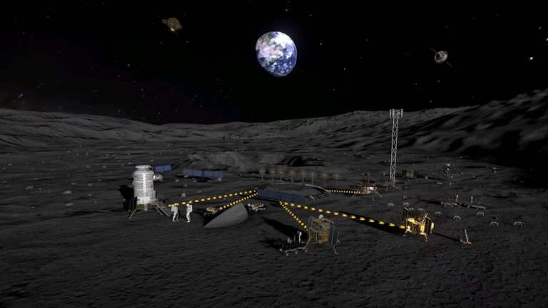 Rusia y China presentan una hoja de ruta de la creación de una estación científica internacional en la Luna