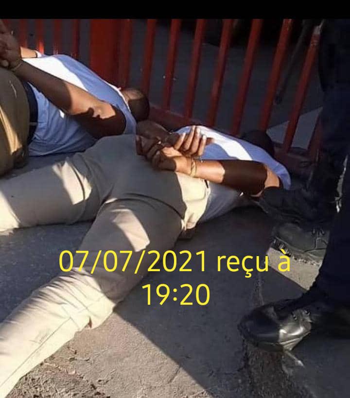 Policía de Haití intercepta a supuestos asesinos del ...