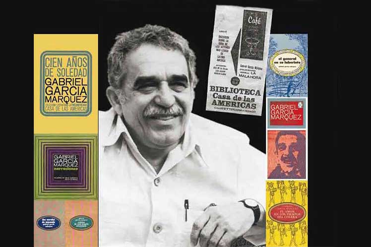 La Casa del escritor colombiano Gabriel García Márquez en Cuba