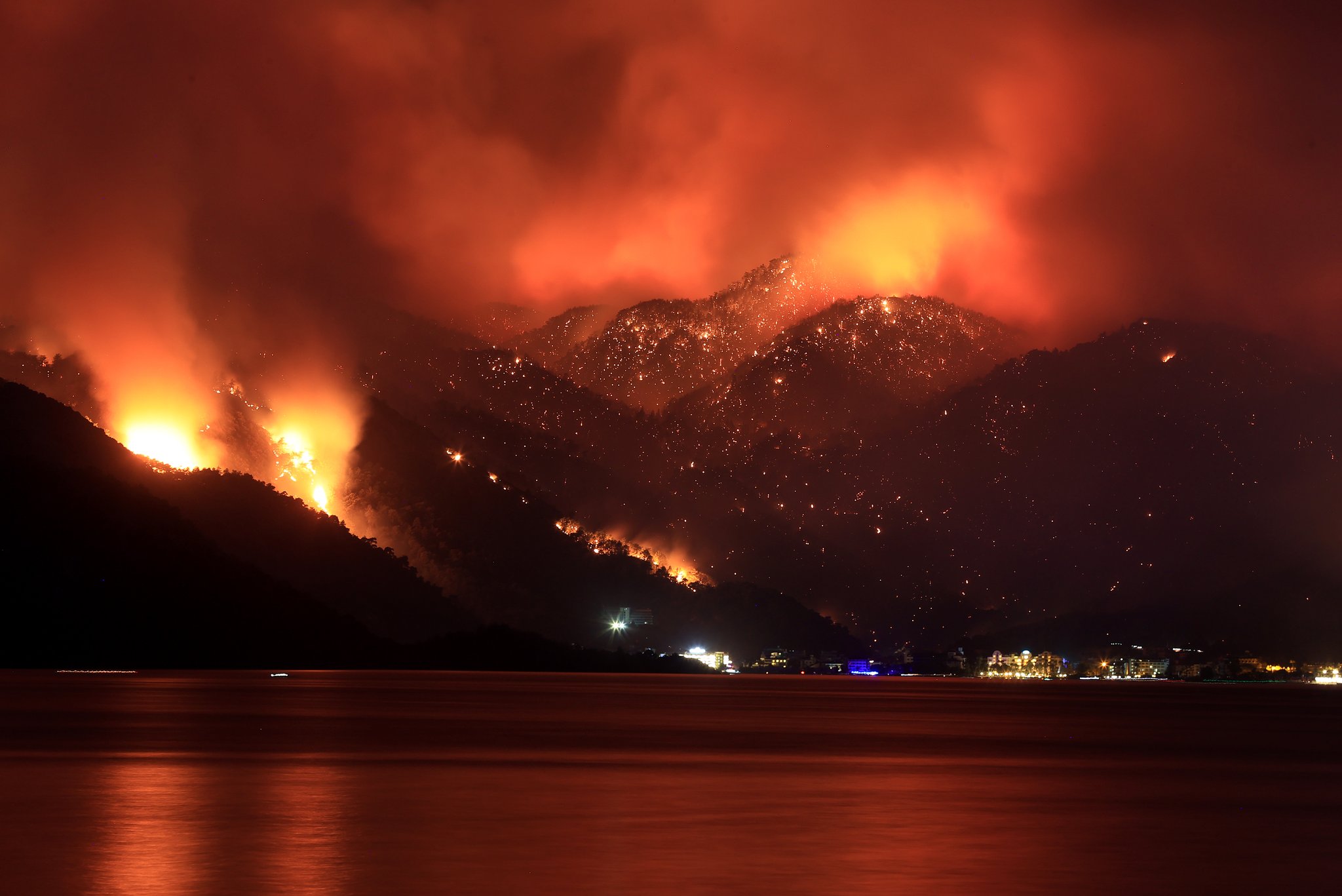Más de 400 heridos por incendios forestales en Turquía – Diario Digital  Nuestro País