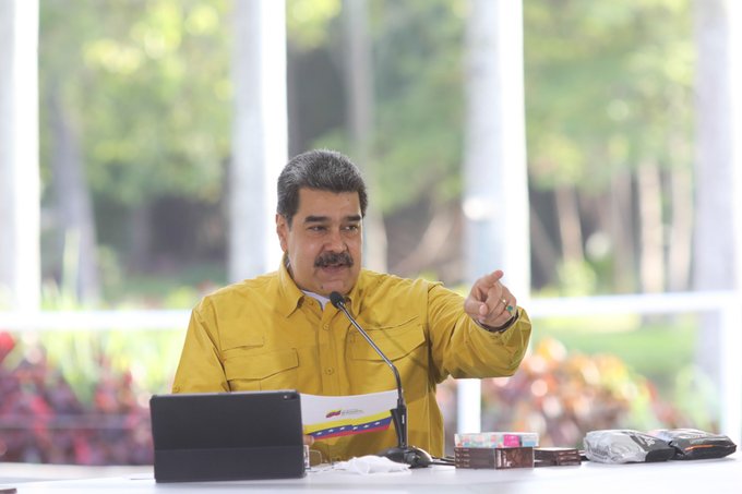 Maduro tacha a una carta del Vaticano de «basura» y de ser «un compendio de odios»