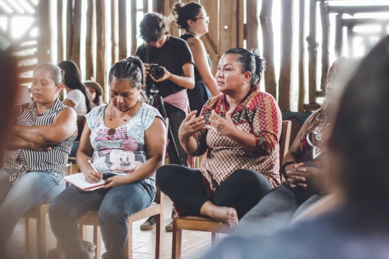 Proyecto retrata la lucha de mujeres defensoras del ambiente y los territorios en Costa Rica